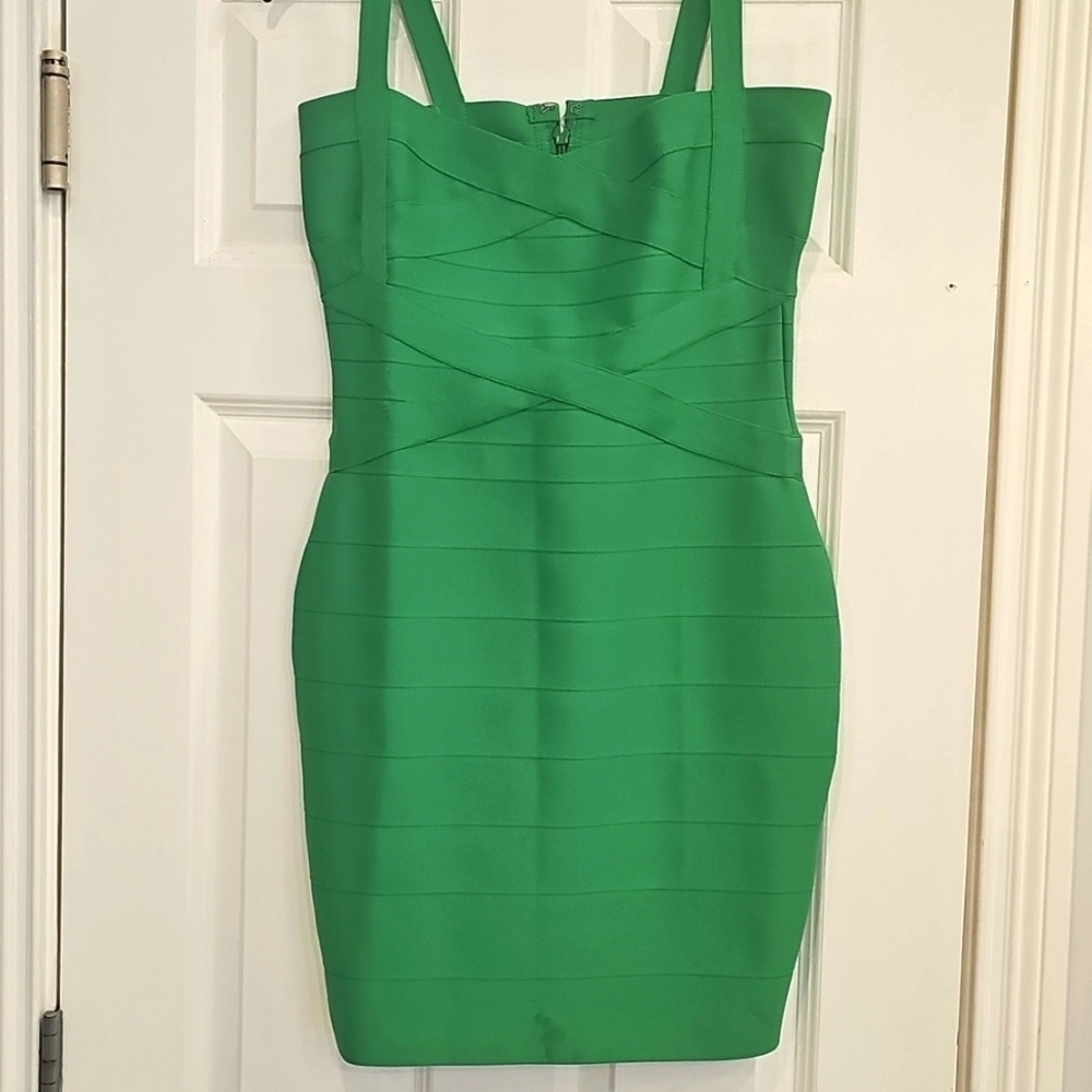Herve Leger inspired dress